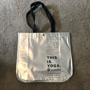Rare Lululemon bag